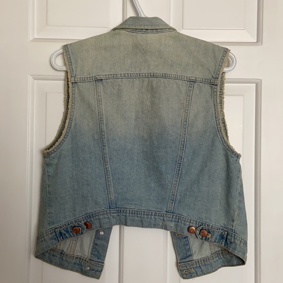 Denim vest - Picture 2 of 2